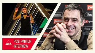 O'Sullivan 'Enjoying' His Snooker after 10-7 Wilson win! | Johnstones Paint Tour Championship 2024
