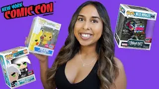 NYCC 2020 Funko Pop Hunting | Pikachu GIVEAWAY (CLOSED)