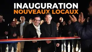 Soirée d'inauguration des nouveaux locaux - i-Particuliers INFIP