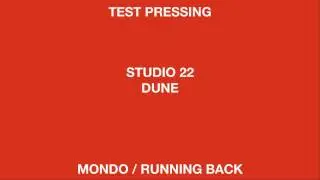 Studio 22 'Dune' (Mondo / Running Back)