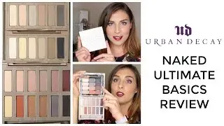 Urban Decay Naked Ultimate Basics Palette Review + Comparison + Dupes | Bailey B.