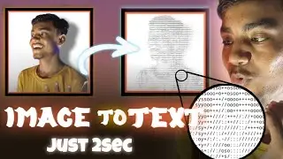 Convert Image to Text | text image | How to convert image to text | Srv Tech