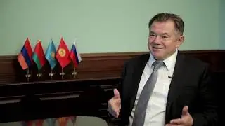 Sergey Glazyev at Igor Kurinnoy's Philosophical Club