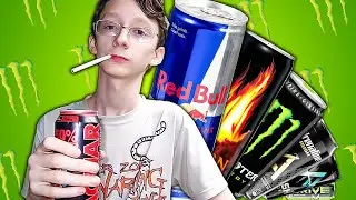 ТУПЫЕ ШКОЛЬНИКИ С ЭНЕРГЕТИКАМИ! (feat. YOUNG)