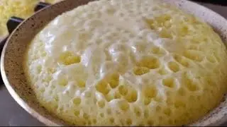 God, how delicious! I brought the recipe from Italy! Flour, Semolina and Cottage Cheese! I don’t mak