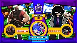 Top Loader V7 | ‪@Big7w7 Vs @josephgamer5568  | Grupo H | ✨🎤Rhythmic Funkin Covers 🎤✨