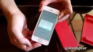 iPhone 5s unboxing video