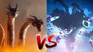 King Ghidorah VS Wither storm