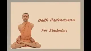Badh Padmasana(English) - Best asana for Frozen Shoulder and Diabetes