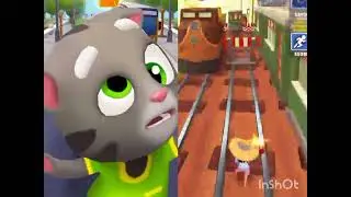 Talking Tom X Subway Surf