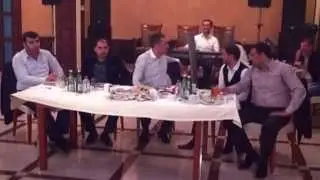 Meyxana Piyan oldum piyan Reshad, Vuqar, Elekber, Perviz) 2013