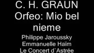 C. H. GRAUN Orfeo: Mio bel nieme