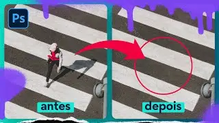 Como REMOVER QUALQUER COISA no Photoshop