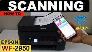 Epson WorkForce WF-2950 Scanning !