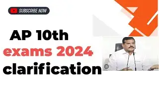 Ap 10th 2024 final update about exams||Ap 10th 2024 exams latest news|| Ap exams 2023