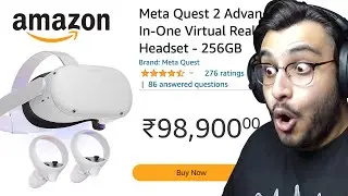 I BOUGHT THE MOST EXPENSIVE VR HEADSET FROM AMAZON