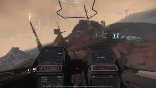 Star Citizen Racing - Loreville Outskirts: Gladius 1.35.148 min
