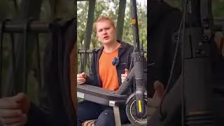 Самодельная подвеска электросамоката