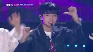 JINLONGGUO&Kim Dong Han, My FlowerJBJ THE SHOW 180925 special stage!
