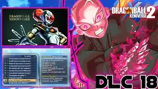TOUT LE CONTENU DU DLC18 DRAGON BALL XENOVERSE 2