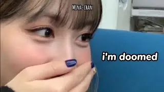 Momo *shocked* that Jeongyeon subscribed to her Bubble