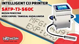 SATP-TJ-560C Intelligent CIJ Printer - Mesin Pencetak Kode Expire / Tanggal Kadaluarsa