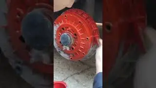 Покраска барабанов на приоре 2170 