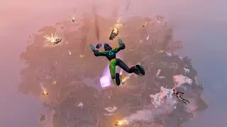 FORTNITE SKYFIRE LIVE EVENT! (SEASON 8 MAP DESTROYED!)