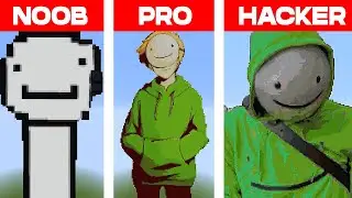 Minecraft NOOB vs PRO vs HACKER Dream