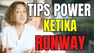 TIPS POWER KETIKA RUNWAY UNTUK MODEL PEMULA | MODEL [2024] #modeling #model #tipsmodeling