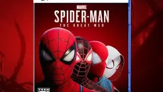MARVEL SPIDER-MAN THE GREAT WEB GAME (CANCELLED) BY INSOMANIAC GAME.TRAILER,CONCEPT ART AND GAMEPLAY