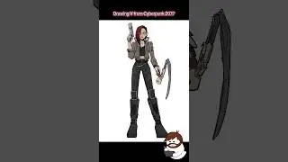 V from Cyberpunk 2077! 