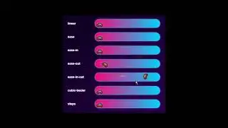 CSS Transition Timing Functions Explained with Stylish Car Animation | HTML & CSS Project
