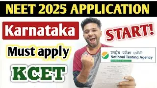 NEET application form 2025 LAST DATE? | Application Fees Structure | NEET 2025 Registration Started