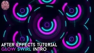 Tutorial: Glow Swirl Intro in After Effects CC | by Qehzy