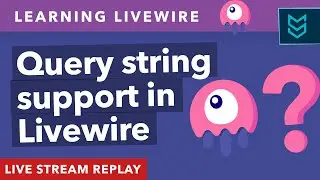 Adding Query String Support to NovaPackages with Laravel Livewire - Matt Stauffer Livestream
