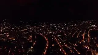 Samsun - Havadan | Gece Çekimi
