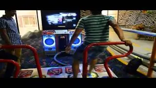 Ixmo en Recorcholis PUMP IT UP.