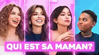 DEVINE QUI EST SA MAMAN