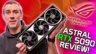 ASUS ROG ASTRAL RTX 5090 Review [Benchmarks | Power | Thermals]