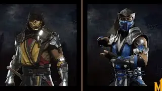 Mortal Kombat 11: Scorpion vs. Sub-Zero (Kuai Liang) | Medium Difficulty