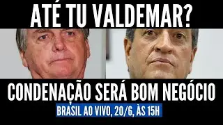 PL DE VALDEMAR JOGOU A TOALHA