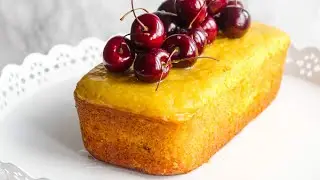 Make Orange Cake in Blender in less than 10 MINUTES! Easy recipe WITHOUT OVEN .