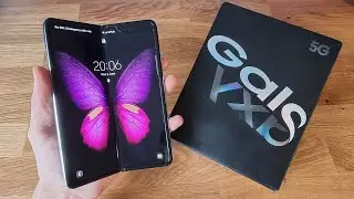 Samsung Galaxy Fold Unboxing