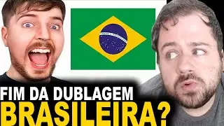 MRBEAST DEMITE DUBLADOR BRASILEIRO
