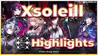Xsoleil debut moments condensed into less than 5 mins