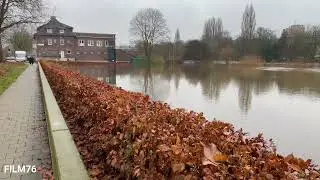 Hochwasser der Ems