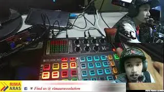Cara Setup soundcard K300 / SK300  untuk  Stream / Live Tik Tok, Youtube, FB mengunakan Hand phone
