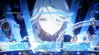C6 Furina Dumb Damage - Genshin Impact