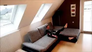 Couch-Workout mit Nadine